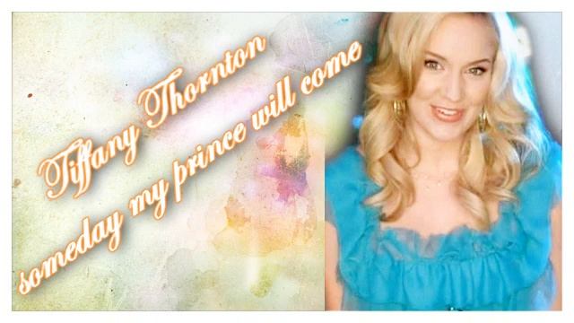 TIFFANY THRONTON - SOMEDAY MY PRINCE WILL COME [HQ]+ LYRICS смотреть онлайн