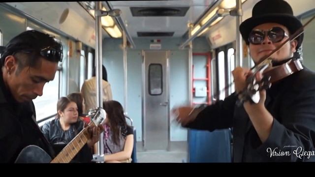 El EspantapajaroZ Chimalmetal (Mago de oz en el metro) смотреть онлайн