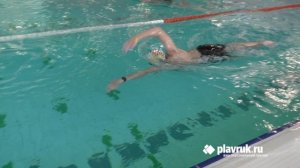 Кроль, равномерное плавание