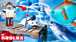 Я стал ТЮЛЕНЕМ РЫБАКОМ в Roblox!