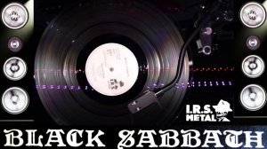 Rightwing - Black Sabbath 1988 VINYL DISK