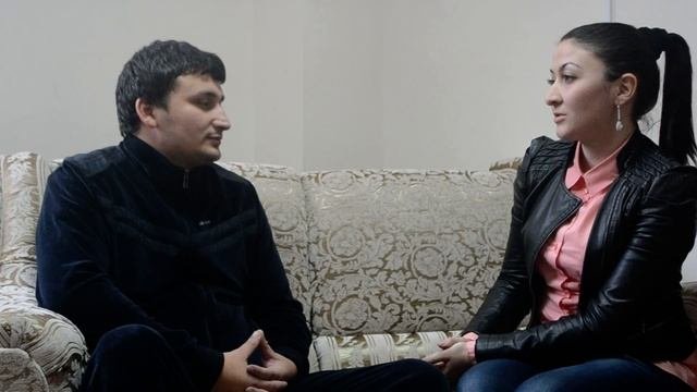 Аслан Хубиев и Зульфа Хубиева