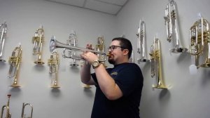 Sweet Bach  Stradivarius 37 Model Trumpet for sale at ACB!