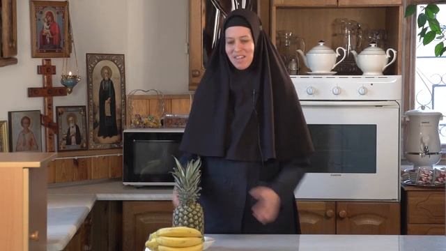 Монастырские рецепты  рыба с ананасом бразильский рецепт