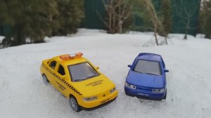 Сравнение моделей Lada - 110  от "Технопарка"