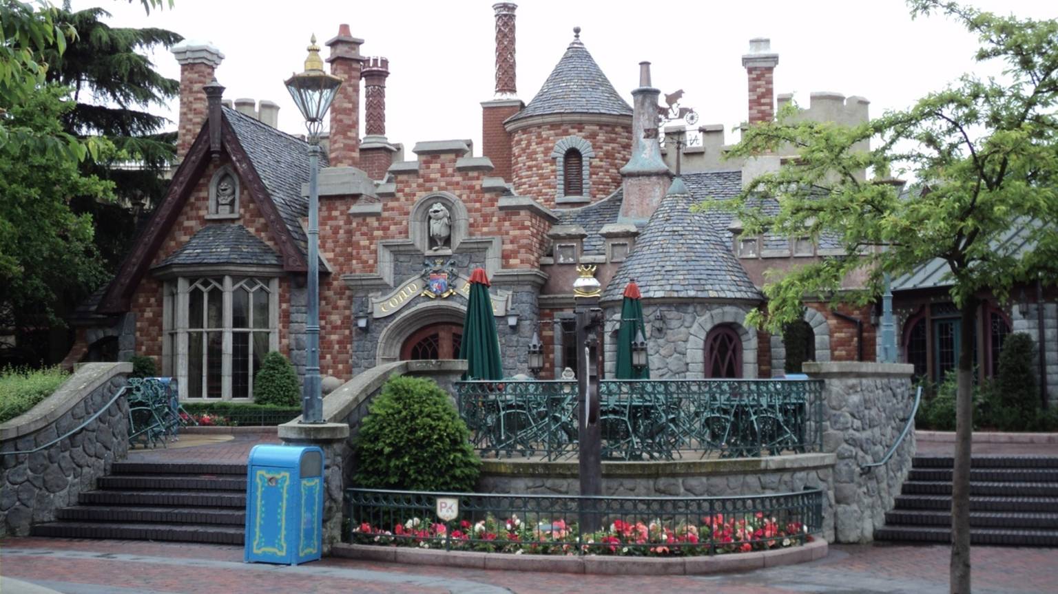 ДИСНЕЙЛЕНД В ПАРИЖЕ