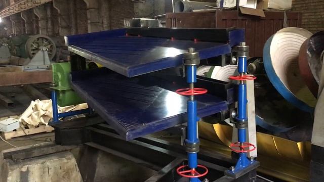 Работа концентрационного стола СКО-4 _Енисей_ смотреть онлайн