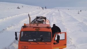 Зимник Якутии 2020.