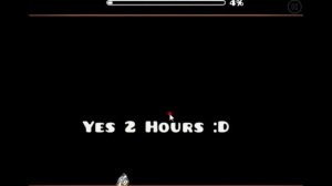 2 HOUR LEVEL SECRET WAY   Longest Level Ever by Alphamodern 100%   Geometry Dash
