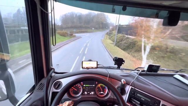 #21 🇫🇷 pov truck driving, i’m stuck on the narrow road смотреть онлайн