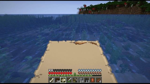 Прохождение Minecraft 4