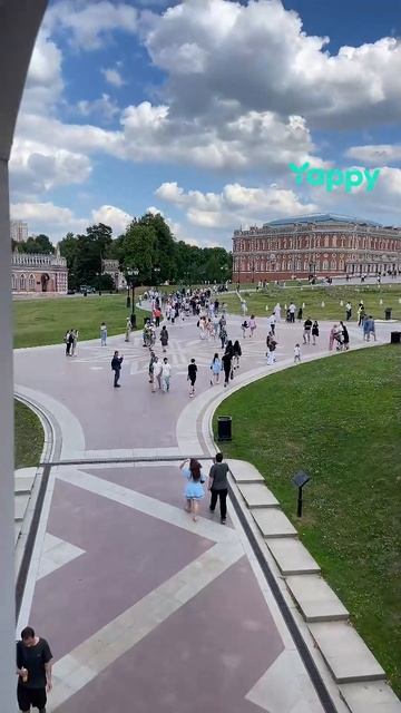 Царицино. Москва.