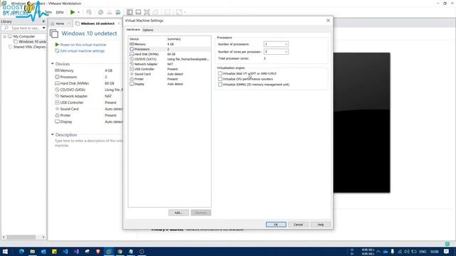 VMware Workstation does not support nested virtualization on this host | Module 'HV' power on faile смотреть онлайн