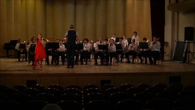 Детский духовой оркестр им. Г.М. Чертока Многопрофильная школа № 1220 смотреть онлайн