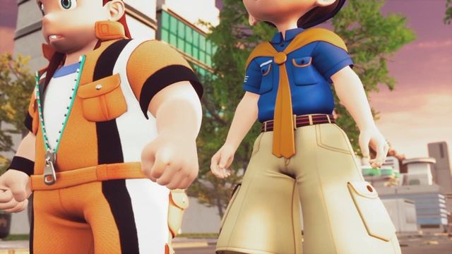 Fuzion Max Фьюжн Макс - Серия 3. Кто чемпион?