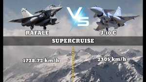 RAFALE Vs J-10 C | Which one is better | Fighter Jet comparison | Military Mind | HD quality
