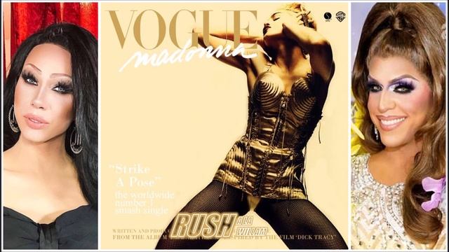 "Vogue" | Lip Sync Cut | Rush a La Willam #1005 смотреть онлайн