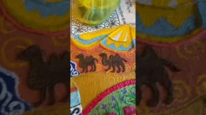 Папье-маше әдісімен картина мен құмыра жасаймыз/ Картина из папье маше своими руками / Творчество