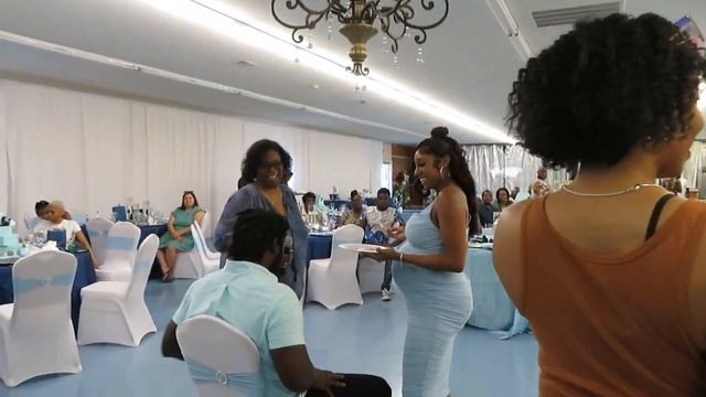 BABY SHOWER VLOG| Super original theme! смотреть онлайн