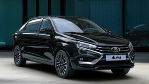 Новую Lada Aura 2025 начали продавать за границей: по какой цене доступен флагман
