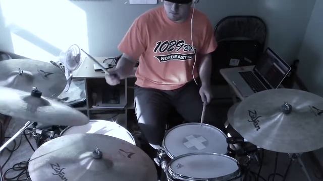 La Roux - Bulletproof (Drum Cover) смотреть онлайн