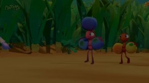 Drained Ants 💦 | ANTIKS 🐜 | Old MacDonald's Farm | Animal Cartoons for Kids