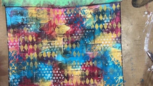 Art Journal Using Clothing Tags for Texture ? #artjournal #artjournalingforbeginners #mixedmedia смотреть онлайн