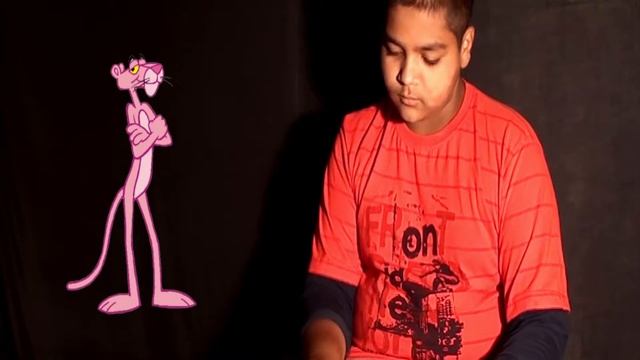 Pink panther theme (piano Cover) смотреть онлайн