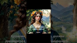 Художник и чувство прекрасного