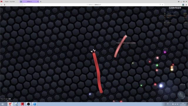 slither.io-Детская игра в червяков. смотреть онлайн