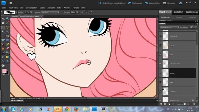 Speed Paint C.A Cupid смотреть онлайн