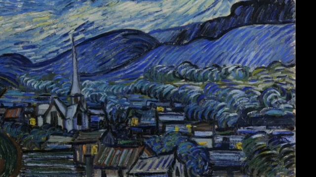 #1 La notte stellata di Vincent Van Gogh - 1000 Capolavori della Pittura Ep.1 смотреть онлайн