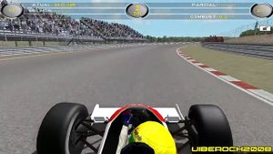 [F1C] Toleman-Hart TG184 @ Estoril with Ayrton Senna (Mod C&D 1984) [HD]