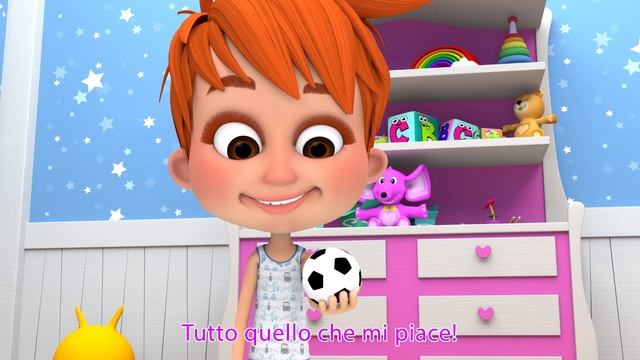 Tato｜filastrocche｜Canzoni per Bambini｜Momo Cartoon Italiano - Canzoni per bambini #63