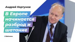 Андрей Кортунов: отмена американских санкций обрушит планы ЕС