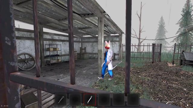 Прохождение всех глав Метели до Адель // Metel Horror Escape