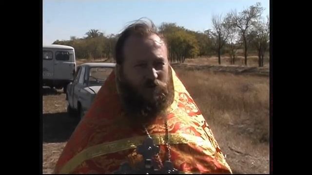 Архив Котельниково-ТВ, 15 октября 2006, Установка креста в восточной части города смотреть онлайн