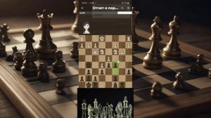 Разбор от Chessсom или Шахматы: Трагедия в трёх актах — ферзь, кони и пустота