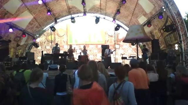 Yoki - Uatuana (Дикая мята 2014) смотреть онлайн