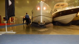12.03.16 Moscow Boat Show- cruiser Intelligent 33