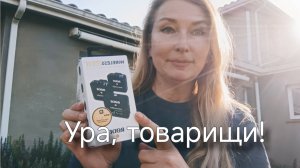 Налаживаю звук. Микрофоны Rode Wireless go 2.