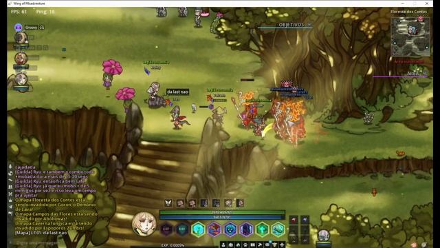 Bosses Lotos, Invasao de Goron e mini bosses 120 | Wing of Misadventure смотреть онлайн