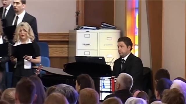 Отче наш, Ralston Youth Choir. Tulsa, OK. March 12th, 2017 смотреть онлайн