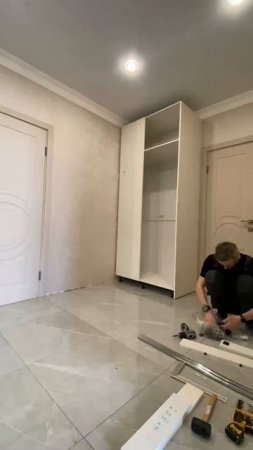 FORMULA Монтаж шкафа