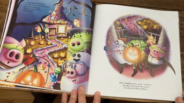 3 Super Pigs Trick or Treat Read Aloud смотреть онлайн