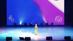 "Нет Родины милее", исполняет Дерендяева Варвара (6 лет)