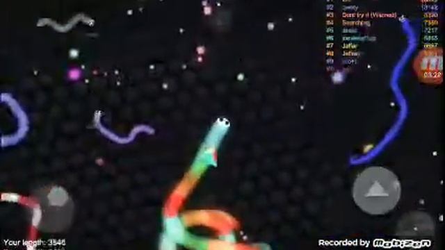 Slither.io серия первая #1. смотреть онлайн