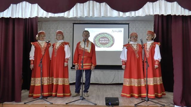 Ансамбль Сельские зори "Россия" смотреть онлайн