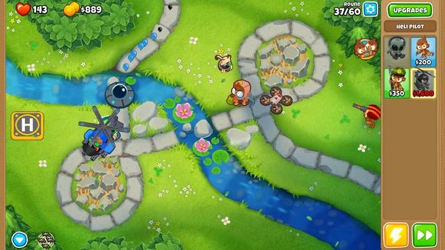 Bloons TD 6 - Daily Coop Challenge - 6/25/23 смотреть онлайн