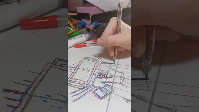 Рисую тв титана 3.0 по кадрам 2 часть смотреть онлайн